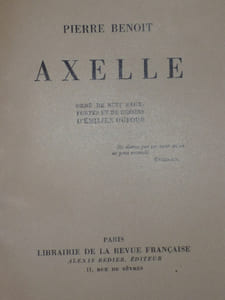 AXELLE.