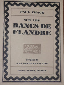 SUR LE BANC DE FLANDRE.