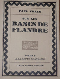 SUR LE BANC DE FLANDRE.