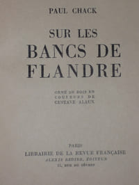 SUR LE BANC DE FLANDRE.