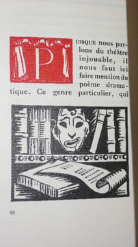 ESSAI SUR UNE RENAISSANCE DRAMATIQUE.. DUHAMEL Georges / Gabrielle FAURE ( illustrateur)