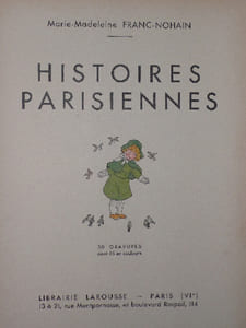 HISTOIRES PARISIENNES.