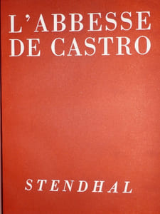 L' ABBESSE DE CASTRO.