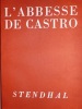 L' ABBESSE DE CASTRO.. STENDHAL. / CARLOTTI J.A.