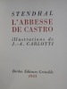 L' ABBESSE DE CASTRO.. STENDHAL. / CARLOTTI J.A.