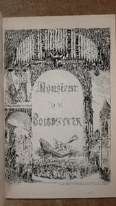 MONSIEUR DE BOISDHYVER. Oeuvres nouvelles de Champfleury.