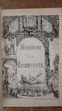 MONSIEUR DE BOISDHYVER. Oeuvres nouvelles de Champfleury.