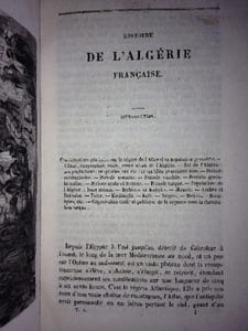  HISTOIRE DE L 'ALGERIE FRANçAISE.  