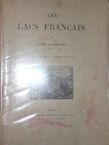 LES LACS FRANçAIS.