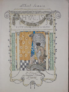 HYALIS le Petit Faune aux yeux bleus.