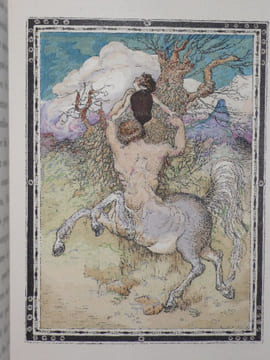 HYALIS le Petit Faune aux yeux bleus.. SAMAIN Albert.