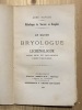 GUIDE DU BOTANISTE DANS LE DAUPHINE. Excursions bryologiques et lichénologiques pour chacune d'herborisations phanérogamiques où il est traité des ...