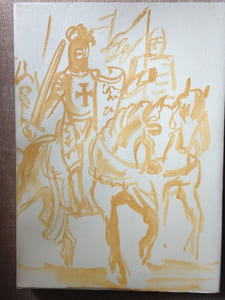 La conquête de Constantinople. 