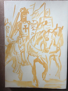 La conquête de Constantinople. . VILLEHARDOIN, BRAYER .