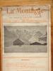 Revue LA MONTAGNE. Club alpin français. année 1917 . 13ème année. le N° 10 à 12 ( octobre-décembre 1917 ).  un fascicule in 8 broché.                  ...