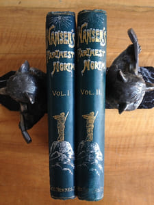 Fridtjof Nansen's Farthest north. Being The Record of a Voyage of Exploration of the Ship Fram 1893-96 and of a fifteen Month's Sleigh Journey By Dr.Nansen And Lieut.Johansen With an appendix By Otto Sverdrup Captain of The Fram about one hundred and twenty full page and numerous text illustrations and coloured palte in facsimile from Dr Nansen's own sketches portrait and maps.