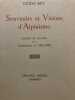SOUVENIRS ET VISIONS D'ALPINISME. N° 443 / 500. ETAT NEUF. ( Ed. originale française ). REY Guido.