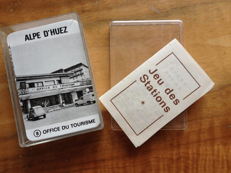 JEU DES STATIONS. . MAROBER Editeur. ( JEU de cartes ) Jeux Olympiques de 1968.