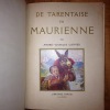 DE TARENTAISE EN MAURIENNE.. COPPIER  André-Charles. 