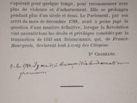 LA NOBLESSE ET LA BOURGEOISIE A BRIANçON AVANT 1789,