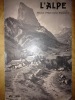 REVUE L'ALPE. revue d'Alpinisme populaire N° 2 de  Mai 1905. . ( Aristide ALBERT ) 
