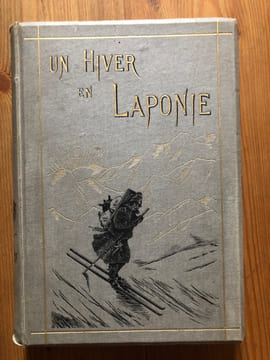 UN HIVER EN LAPONIE. Voyages d'hiver en Suède, en Norvège, en Laponie et dans la Finlande septentrionale.. CHAILLU ( Paul de )