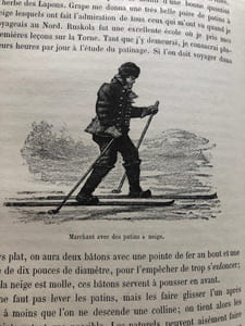 UN HIVER EN LAPONIE. Voyages d'hiver en Suède, en Norvège, en Laponie et dans la Finlande septentrionale.