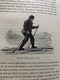 UN HIVER EN LAPONIE. Voyages d'hiver en Suède, en Norvège, en Laponie et dans la Finlande septentrionale.