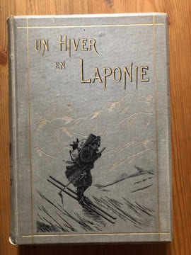 UN HIVER EN LAPONIE. Voyages d'hiver en Suède, en Norvège, en Laponie et dans la Finlande septentrionale.. CHAILLU ( Paul de )