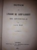 NOTICE SUR L'EGLISE DE SAINT-LAURENT DE GRENOBLE.. PILOT J.-J. -A.