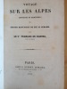 Voyage sur les Alpes Cottiennes et Maritimes ou second Manuscrit de Feu M. Jérome, .  Français de Nantes. ( Le Comte )