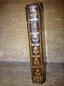 LES SPECTACLES DE PARIS OU CALENDRIER DES THEATRES. 1776. 