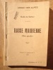ARMEE DES ALPES / Guide de Secteur BASSE MAURIENNE ( Rive gauche ).  ( Secret ). 71ème B.A.F / 99ème R.I.A / Groupe de Canevas de Tir.