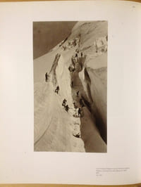 LES FRERES BISSON PHOTOGRAPHES. De flèche en cime 1840 - 1870.