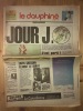 JEUX OLYMPIQUES D'HIVER ALBERTVILLE 1992 /  Journal du Samedi 8 février 1992 au Lundi 24 février 1992. édition Maurienne et Tarentaise , Savoie et ...