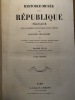 HISTOIRE-MUSEE de la REPUBLIQUE Française depuis l'Assemblée des Notables jusqu'à l'Empire, par Augustin Challamel avec les estampes, costumes, ...