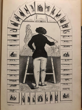 OEUVRES CHOISIES de GAVARNI. revues , corrigées et nouvellement classées par l'auteur. ETUDES DE MOEURS CONTEMPORAINES. TOME 1: Fourberies de Femmes ...
