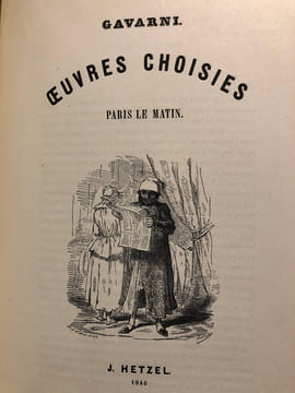 OEUVRES CHOISIES de GAVARNI. revues , corrigées et nouvellement classées par l'auteur. ETUDES DE MOEURS CONTEMPORAINES. TOME 1: Fourberies de Femmes ...