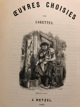 OEUVRES CHOISIES de GAVARNI. revues , corrigées et nouvellement classées par l'auteur. ETUDES DE MOEURS CONTEMPORAINES. TOME 1: Fourberies de Femmes ...