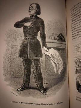 JEROME PATUROT à la recherche de LA MEILLEURE DES REPUBLIQUES. Edition illustrée par Tony Johannot.. REYBAUD Louis.