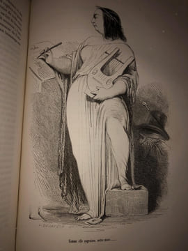 JEROME PATUROT à la recherche de LA MEILLEURE DES REPUBLIQUES. Edition illustrée par Tony Johannot.. REYBAUD Louis.