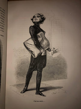 JEROME PATUROT à la recherche de LA MEILLEURE DES REPUBLIQUES. Edition illustrée par Tony Johannot.. REYBAUD Louis.