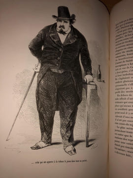 JEROME PATUROT à la recherche de LA MEILLEURE DES REPUBLIQUES. Edition illustrée par Tony Johannot.. REYBAUD Louis.