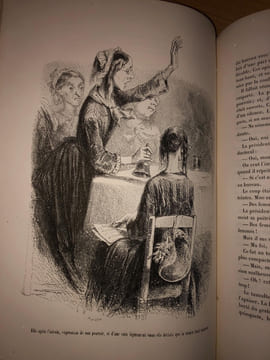 JEROME PATUROT à la recherche de LA MEILLEURE DES REPUBLIQUES. Edition illustrée par Tony Johannot.. REYBAUD Louis.