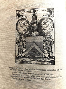 NOTICE GENEALOGIQUE SUR LA FAMILLE BOTTU DE LA BARMONDIERE DE SAINT-FONDS et DE LIMAS EN BEAUJOLAIS .