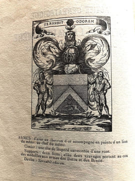 NOTICE GENEALOGIQUE SUR LA FAMILLE BOTTU DE LA BARMONDIERE DE SAINT-FONDS et DE LIMAS EN BEAUJOLAIS .. LE MAU DE TALANCE ( Louis M-J. )