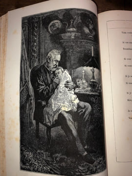 L'ANNEE TERRIBLE. SUIVI DE LA LIBERATION DU TERRITOIRE. illustrations de Leopold Flemeng et Daniel Vierge. EDTION ILLUSTREE. . HUGO Victor.