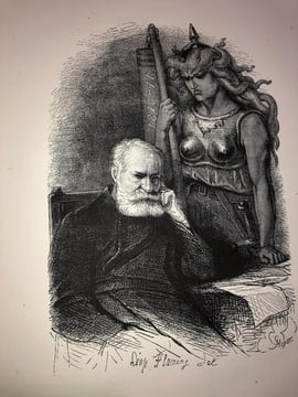 L'ANNEE TERRIBLE. SUIVI DE LA LIBERATION DU TERRITOIRE. illustrations de Leopold Flemeng et Daniel Vierge. EDTION ILLUSTREE. . HUGO Victor.