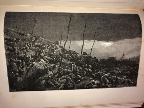 L'ANNEE TERRIBLE. SUIVI DE LA LIBERATION DU TERRITOIRE. illustrations de Leopold Flemeng et Daniel Vierge. EDTION ILLUSTREE. . HUGO Victor.