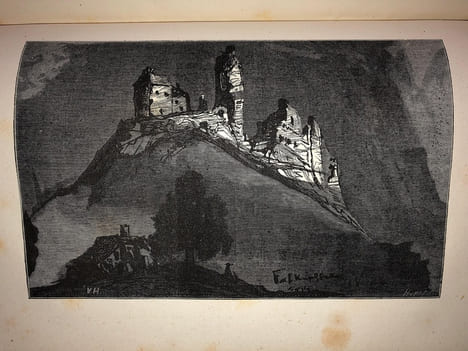 L'ANNEE TERRIBLE. SUIVI DE LA LIBERATION DU TERRITOIRE. illustrations de Leopold Flemeng et Daniel Vierge. EDTION ILLUSTREE. . HUGO Victor.